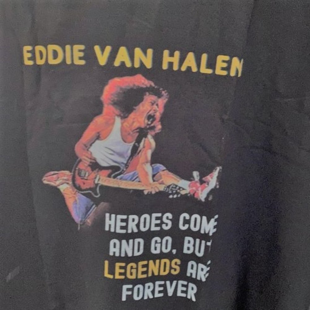 Eddie Van Halen Tees
